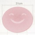 Silicone Bath Foot Massage Mat Easy to Use. 