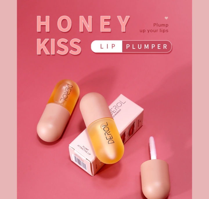 Derol%20Honey%20Kiss%20Lip%20Plumper%20Lip%20Maximizer%20Pump%20-%20Lip%20Gloss%20-%20Image%204
