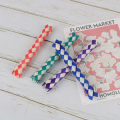 DIY Bulk Pack Creativity Finger Traps Classic Natural Chinese Bamboo Fingers Trap Replacement Pop Tube Fidget Toys. 