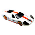 Hot Wheels 67 Ford GT40 Mk. IV; Scale - 1:64. 