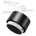 A10 Wireless Bluetooth Outdoor Subwoofer MINI Portable Speaker Radio Music Sound Box Aluminum Alloy Wireless Speaker.