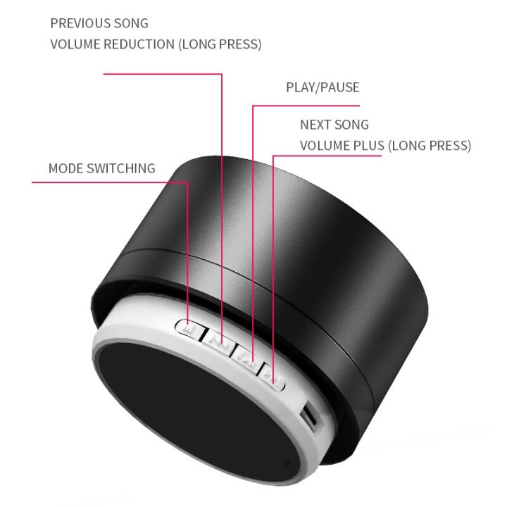 A10%20Wireless%20Bluetooth%20Outdoor%20Subwoofer%20MINI%20Portable%20Speaker%20Radio%20Music%20Sound%20Box%20Aluminum%20Alloy%20Wireless%20Speaker%20-%20Image%205