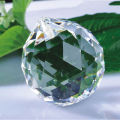 K9 Crystal Glass Ball Pendant Clear Crystal Lighting Ball Diy Curtain Crystal Lamp Hanging Accessories. 