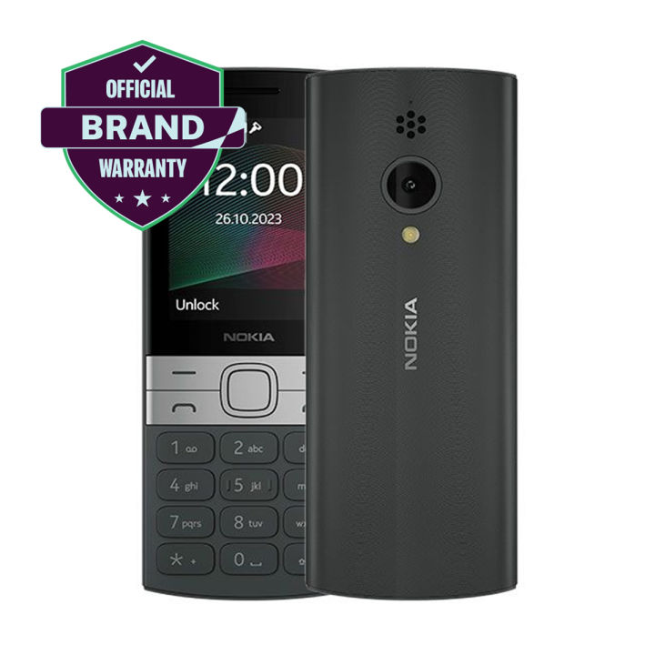 Nokia 150 (2023) Latest Dual Sim Black Colour