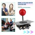 EF Classic 8 way Arcade Game Joystick Ball Joy Stick Red Ball Replacement. 