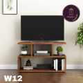 AndorMahal TV Table Entertainment Unit Display Storage Cabinet (Melamine Board). 