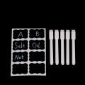 1Pcs/Set Erasable White Liquid Chalk Pen Marker for Glass Windows Electronic Blackboard Chalkboard Window White Pen Chalk Marker. 