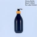 Plastic Pump Bottle Refillable 500ml Soap Dispenser Shampoo Bottle for Bathroom Kitchen Travel Hand Hygiene Storage. 