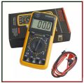 Digital Multimeter 9205A Volts Amps Resistors Ohms Transisor Tester. 