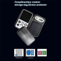 R36MAX Retro Handheld Game Console 64GB 4.0Inch IPS Screen Portable Pocket Video Player Supports 30+ Emulators.