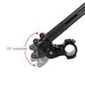 Motorcycle Bicycle Invisible Handlebar Mount Bracket Monopod for GoPro Max Hero 9 Insta360 X2 Sony Camera Moto Bike Accessories. 