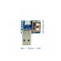 USB Head Switchboard Male USB Connector to Type-c Micro Female USB 2.54-4P transfer test board USB adapter plate XY-USB4 - 318599048.