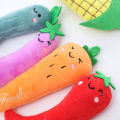 Ecocc The cat toy vegetable series plush puppet toys include catweed tossing toys Fast delivery from stock. 