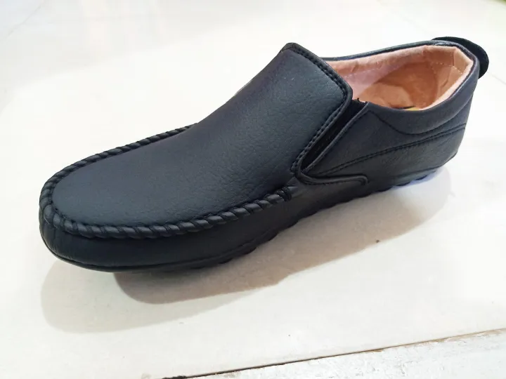 Black%20Color%20Leather%20Loafers%20shoes%20for%20Men%20-%20Image%205