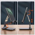 Phone Stand Adjustable Gravity Metal Table Desktop Cell Phone Stand Foldable Desk Phone Holder Stand (1pich).