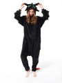 How to Train Your Dragon Toothless Onesies Adults Anime Cosplay Costume Pajamas Adults One Piece Pyjamas Sleepwear KEEMEEUYZO. 