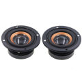 【Trusted】 2Pcs 52mm 2 Inch Full Range Speaker 4 Ohm 3W Speaker Bass Speaker For Multimedia Home Audio Leima.