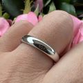 Lifestyle Stainless Steel Finger Ring For Men- Silver.