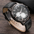 Men's Watch+Wallet+Belt Set Male's Gift for Father's Day Birthday Gift 3pcs/set. 