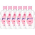 Johnson's Baby Oil 200 ml. (Made in India). 