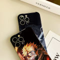 Hontinga for Redmi Note 12 4G Back Cover Cool Uzumaki Naruto All-inclusive Film Hard Phone Case Camera Protection Mobile Cover. 