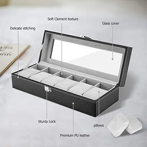6%20Slot%20Luxury%20Watch%20Box%20with%20Attractive%20Display%20Case,%20Creative%20Design%20for%20Storage%20and%20Gift%20Use%20-%20Image%209
