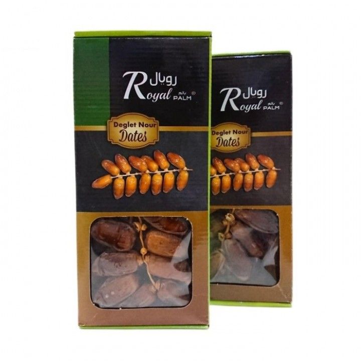 Royal Palam Deglet Noor Dates/Khejur 1kg