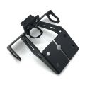For SUZUKI Gixxer 150 250 SF250 2020 2021 2022 License Plate Holder Rear Tail Frame Fender Eliminator Bracket Kit. 