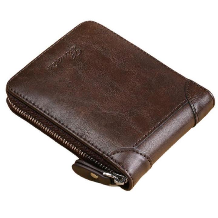 PU%20Men's%20Wallet%20Soft-touch%20Personalized%20Casual%20Leather%20Wallet%20Zipper%20Wallet%20for%20Use%20Gift%20for%20Men%20Business%20Essential%20Travel%20Accessory%20Fashion%20Accessory%20-%20Image%208
