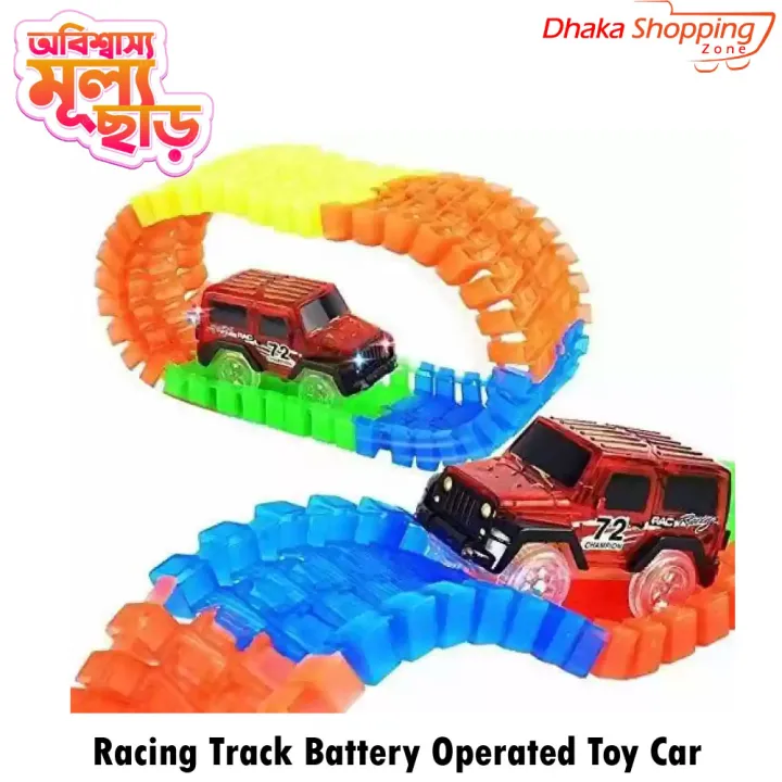 Various%20types%20of%20tracks%20racing%20tracks%20in%20the%20dark%20battery%20operated%20toy%20cars,%20track%20cars,%20robot%20cars,%20spiderman-Die-Cast%20Vehicles-New%20Canvas%20-%20Image%204