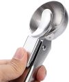 Ice Cream Scoop spoon with Easy Release, Comfortable and Anti-Freeze Handle, Perfect for Gelatos, Frozen Yogurt, Fruit, Sundaes. 
