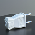 Anik 2 Pin Electrical Plug – Model: Paragon | 250V AC | Fire Retardant | Premium Quality2 pin plug, Electrical Plug, Motor Plug,.