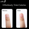 【The Edge of Beauty】New Monja Cuticle tainle teel Dead kin Remover Eyebrow Trimmer Cuticle Clipper Manicure Pedicure. 