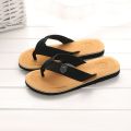 2023 Summer Slippers Men Flip Flops Beach Sandals Non-slip Casual Flat Shoes Slippers Indoor House Shoes for Men Outdoor Slides.