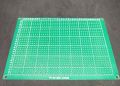 12x8cm DOTTED Veroboard SINGLE SIDE DOT 12x8cm Glass Fiber Stripboard PCB Printed Circuit Board Project Board For Prototyping Soldering Leads Pin Hole Vero Board DIY. 