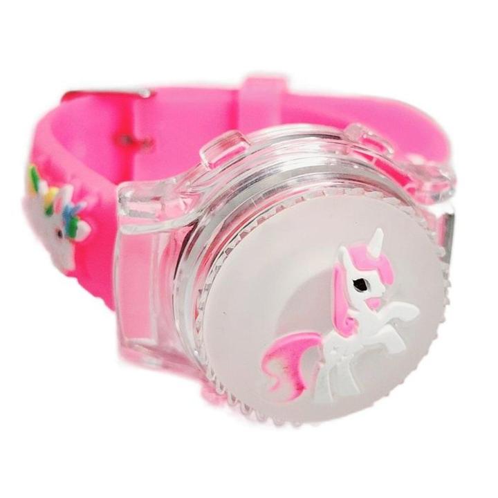 KIds Girls Watch Spinner Lighting Musical unicorn cool fun watch