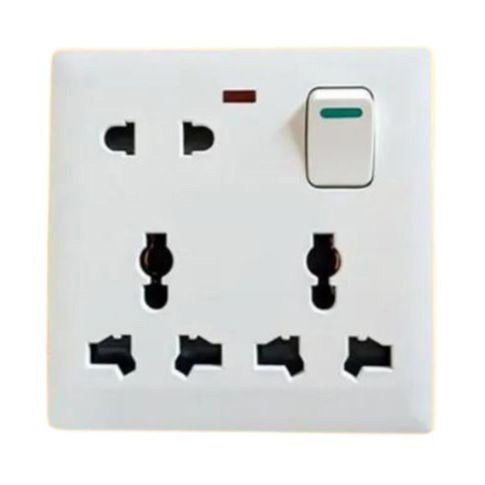 10%20pieces%20Multifunctional%208%20Pin%20Socket%20Universal%20Wall%20Socket%20Gang%20Socket%20Wholesale%208%20Pin%20Socket%20Multiplug%20-%20Image%202