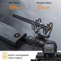 COMICA VM30 2.4G Super Cardioid Condenser Wireless Shotgun Microphone for Smartphone,Camera, Computer.