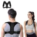 Adjustable Back Brace Support Invisible Shoulder Posture Corrector Unisex Spine Neck Health Correction Belt Home Office Sport. 