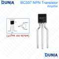 BC337 Amplifier NPN Transistor. 