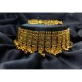 Metal Golden choker necklace 1 piece.. 