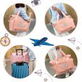 Foldable Large Capacity Waterproof Luggage Travel Bag Gym Sports Bags for Men and Women - Travel Bag - Travel Bag - Travel Bag. 