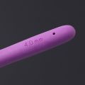 OOTDTY Ergonomic Multi Color Crochet Hooks Yarn Knitting Needles with Case Tool 2 2.5 3 3.5 4 4.5 5 5.5 6 7 8mm.