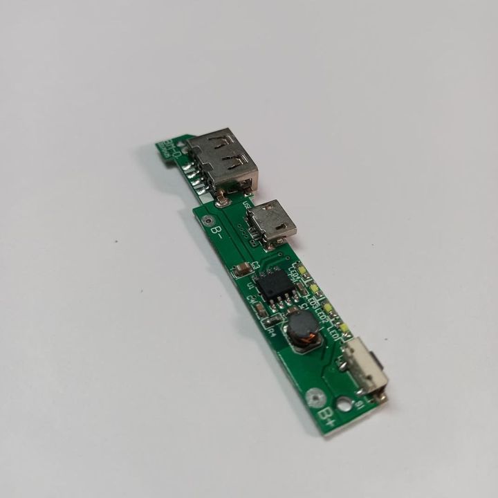 SINGLE%20USB%20Power%20Bank%20Circuit%20With%20LED%20Indicator%20Input%20DC%205V%201A%20Micro%20USB%20Socket%20Output%20DC%205V%201A%20BMS%20Protection%20Lithium%20Battery%203.7V%2014500%2018650%20Battery%20Mobile%20Phone%20Charging%20Module%20-%20Image%205