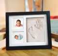 Adure Box My First Year Baby Memory Gift Kit Baby Handprint Memory Kit Baby Footprint Memory Kit Clay Systemic Hand & Foot Print Memory Kit Photo Include Life Time Memory Kit - Toy. 