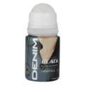 Denim Black Deodorant Roll on 50ml. 