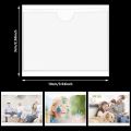 36Pcs Self-Adhesive Label Card Holder Index Pockets Holder 6X8.5cm. 