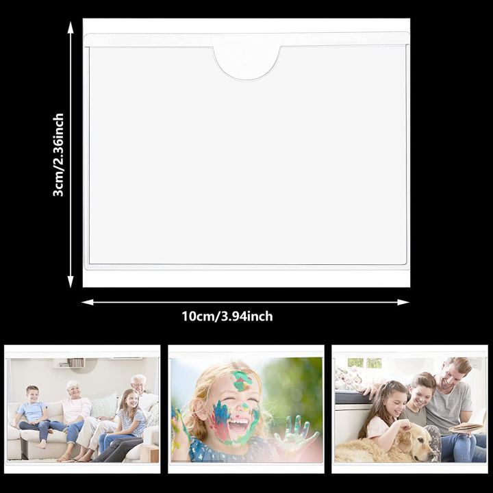 36Pcs%20Self-Adhesive%20Label%20Card%20Holder%20Index%20Pockets%20Holder%206X8.5cm%20-%20Image%204