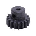 4X Upgrade Metal 17T Motor Gear Spare Parts Pinion Gear Parts for Wltoys A959 A979 A969 A949-24 Rc Car Replacement Parts. 