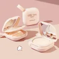 Korean Loose Powder Full Brightening Concealer Mineral Face Foundation Cosmetics Lasting Makeup Powder Compact Powder Pressed Abandon Abandon. 